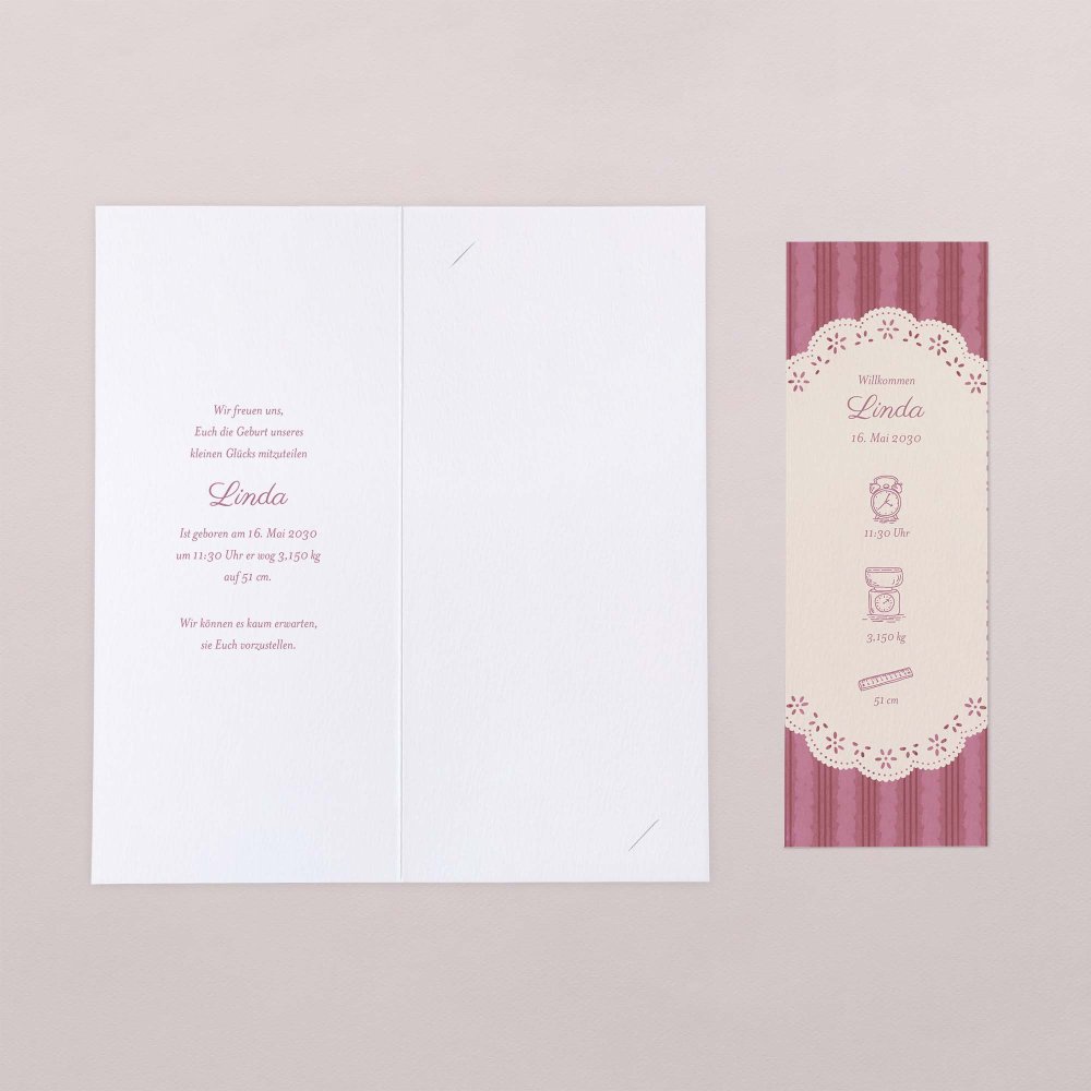 Claudine - rosa