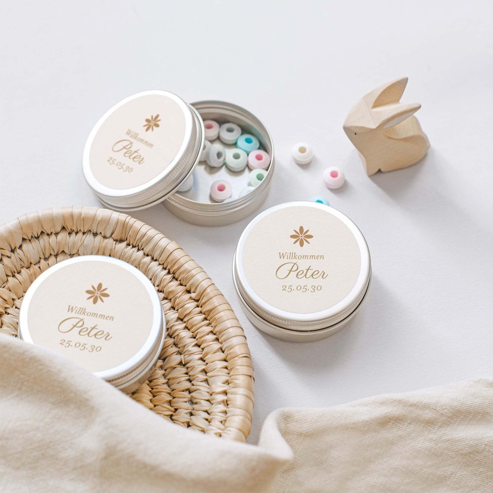 Fotostreifen - ocker