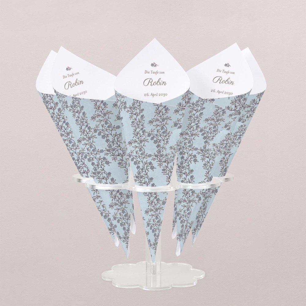 Mein erstes Porträt - blau