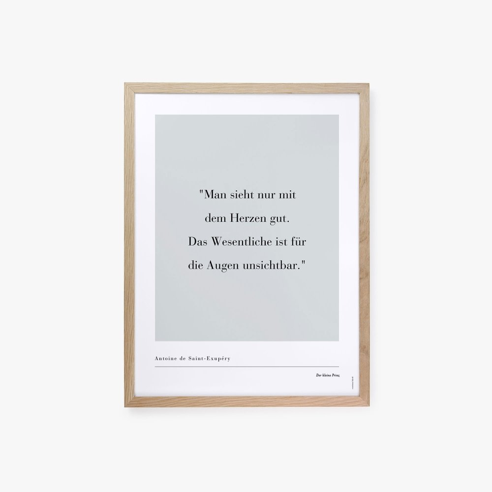 Zitat Poster