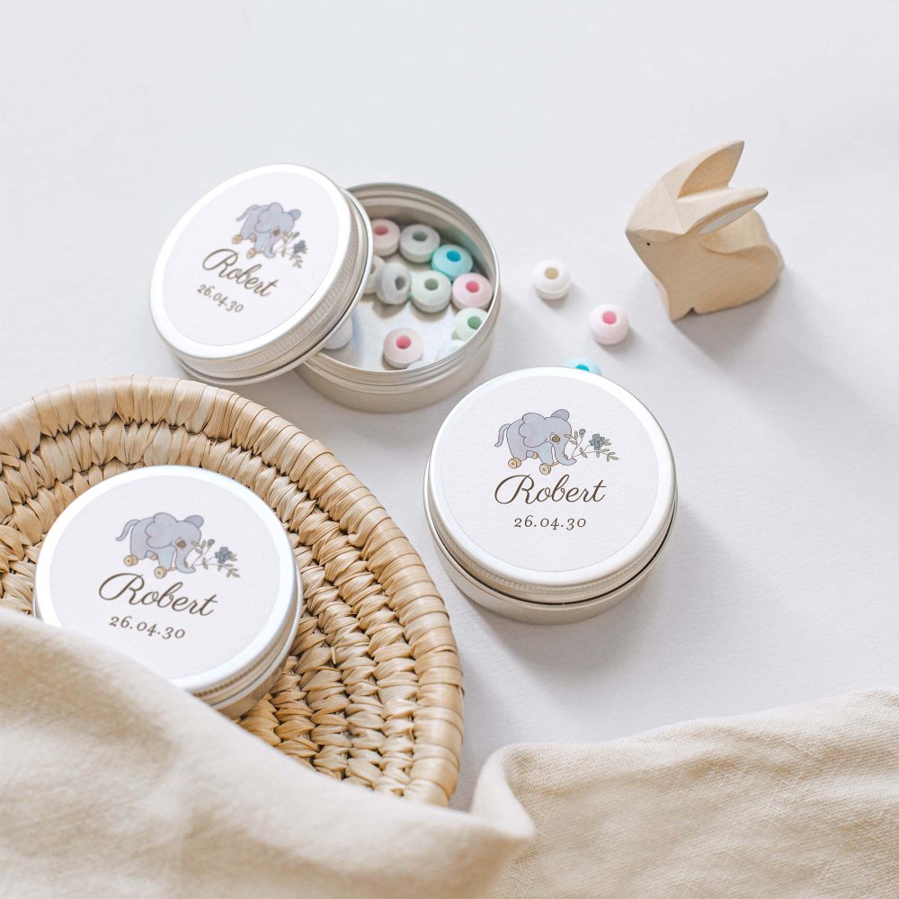 Mein erstes Porträt - blau