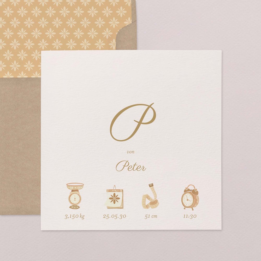 Fotostreifen - ocker