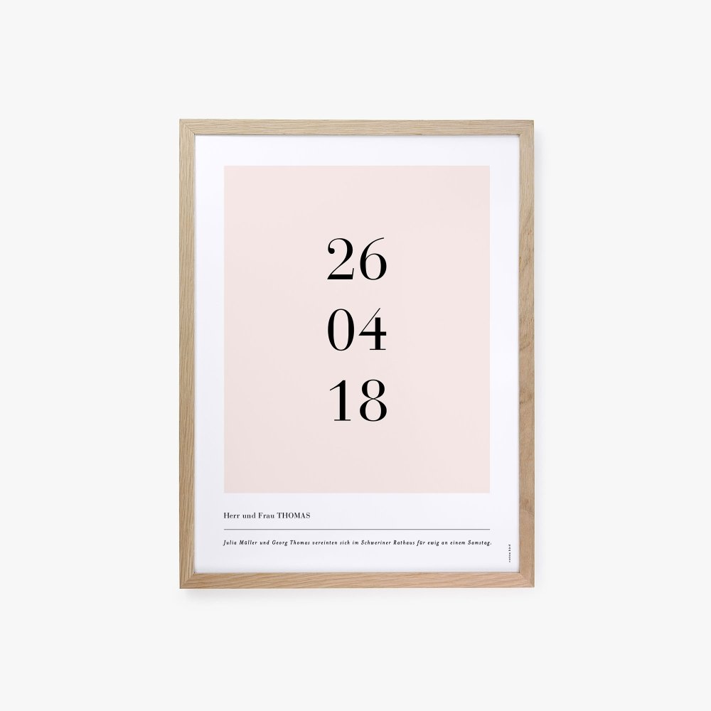 Datum Poster