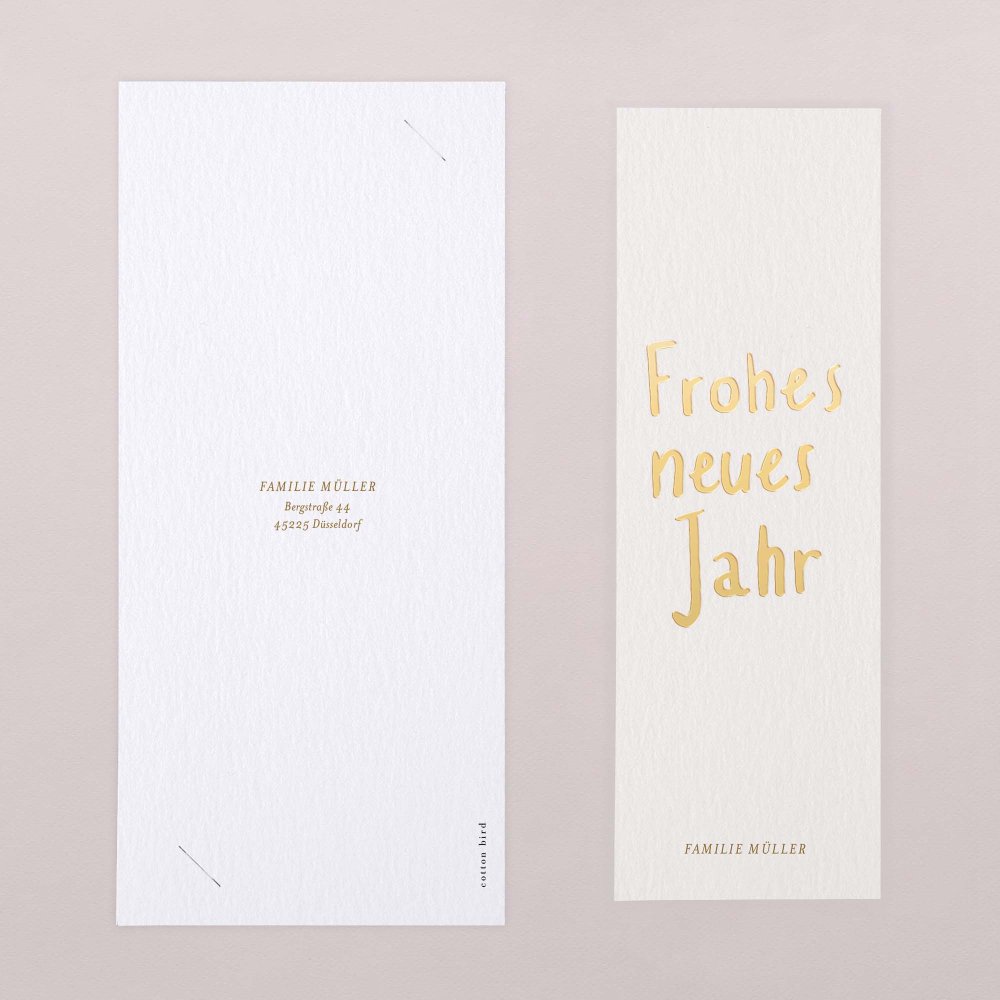 Precious year - Gold