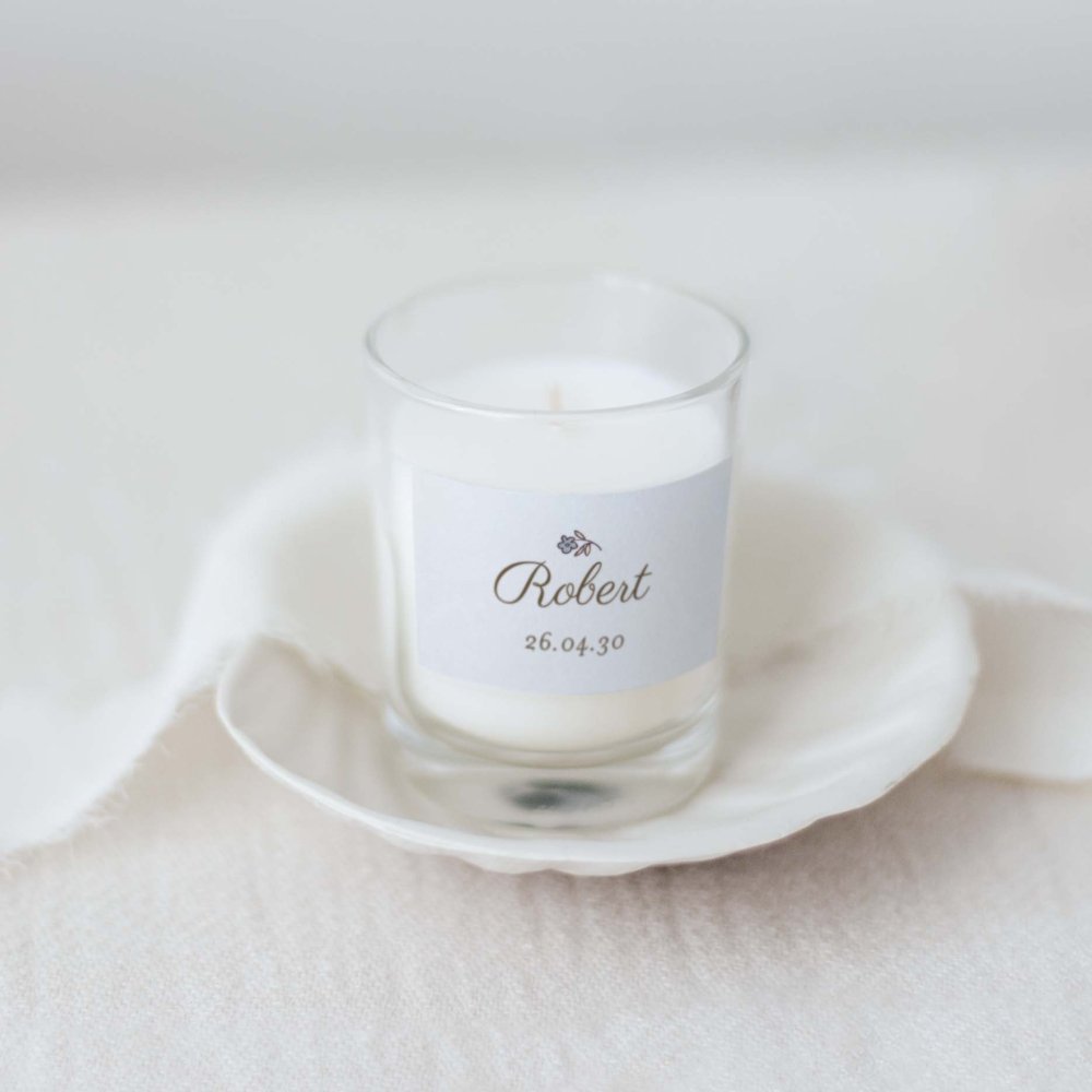 Mein erstes Porträt - blau