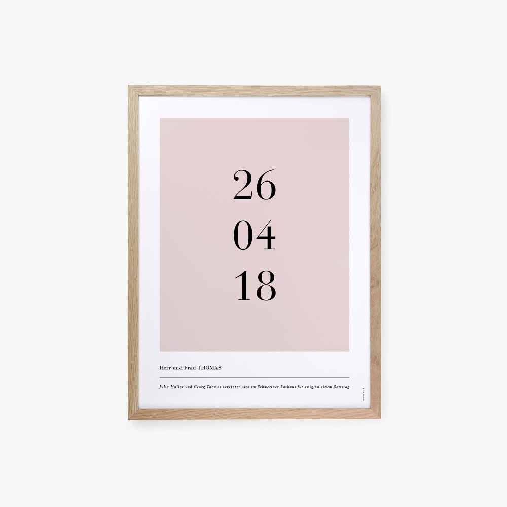 Datum Poster