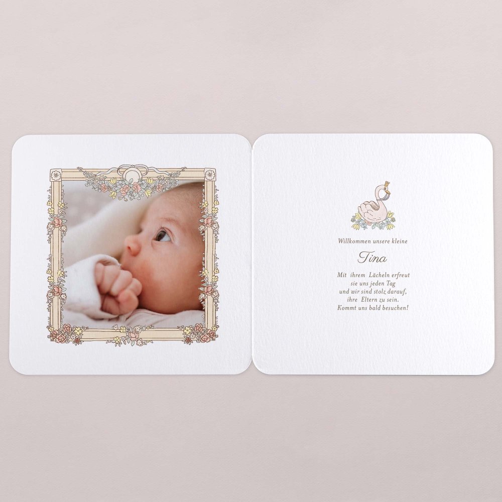 Mein erstes Porträt – Rosa