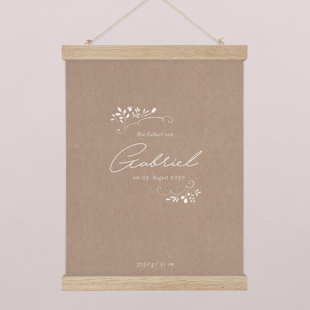 Blumengarten - Kraft