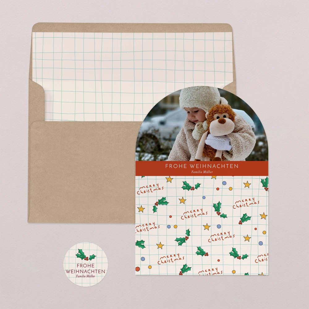Joyful pattern