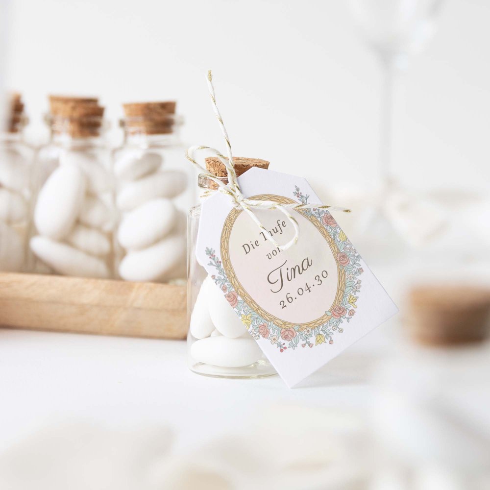 Mein erstes Porträt - rosa