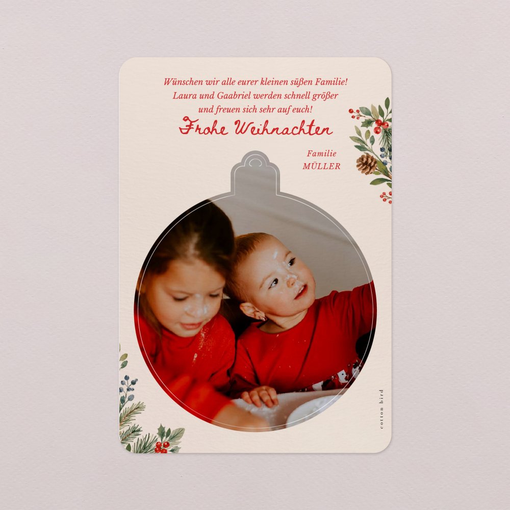 Christbaumkugel - Kranz