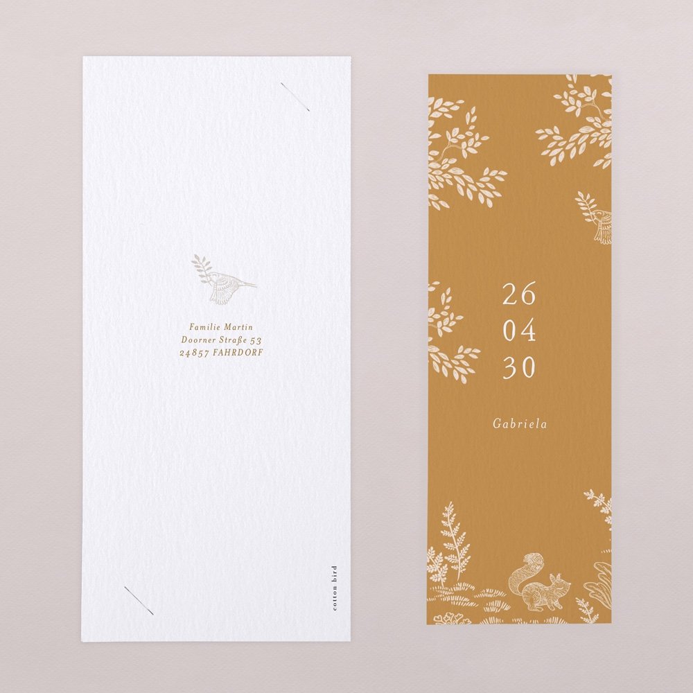 Sleeping Forest - Beige