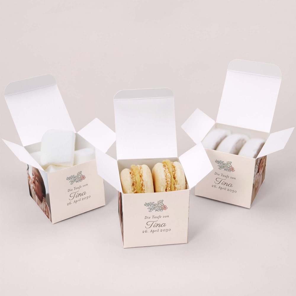 Mein erstes Porträt - rosa