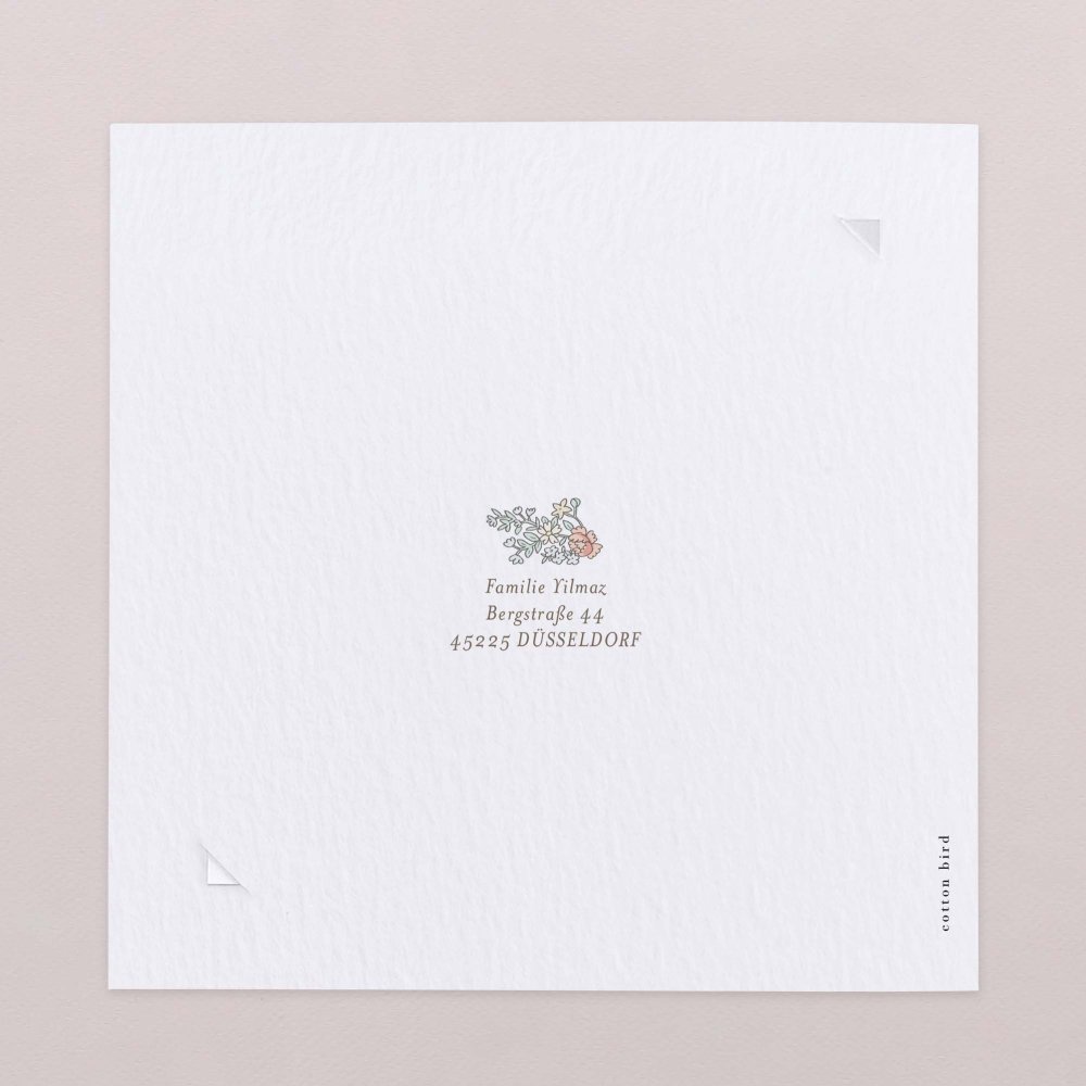 Mein erstes Porträt - rosa