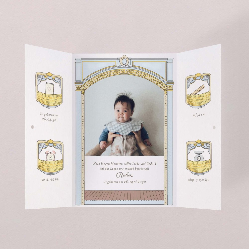 Meine kleine Oper - Blau