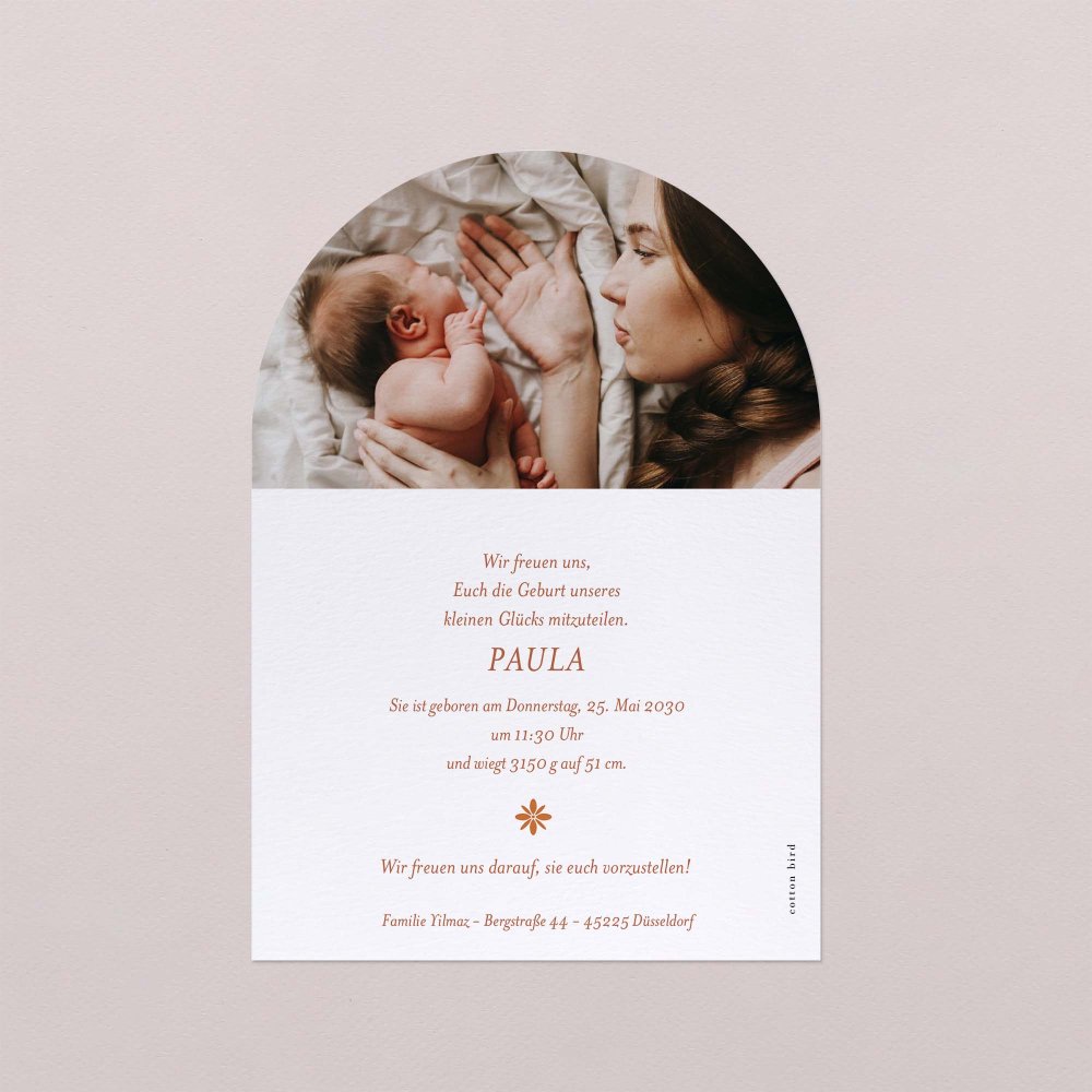 Fotostreifen-Terrakotta