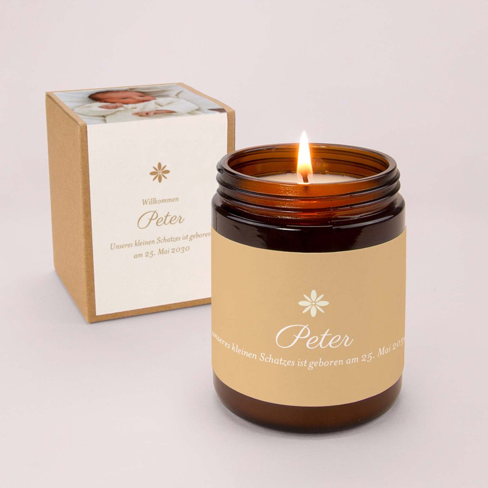 Fotostreifen - ocker