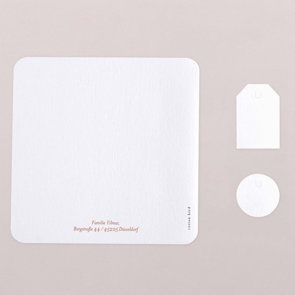 Fotostreifen-Terrakotta