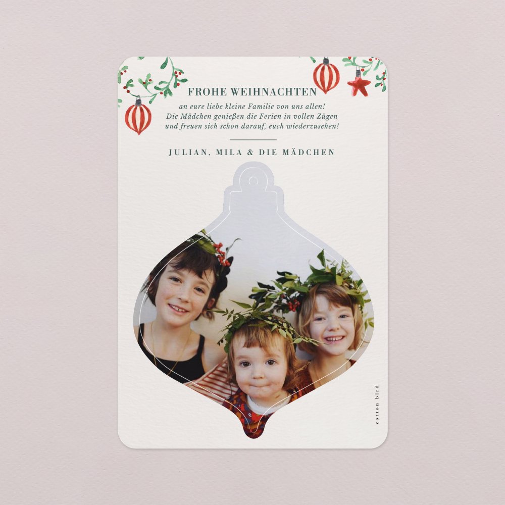 Vintage-Deko - Weihnachtszweige