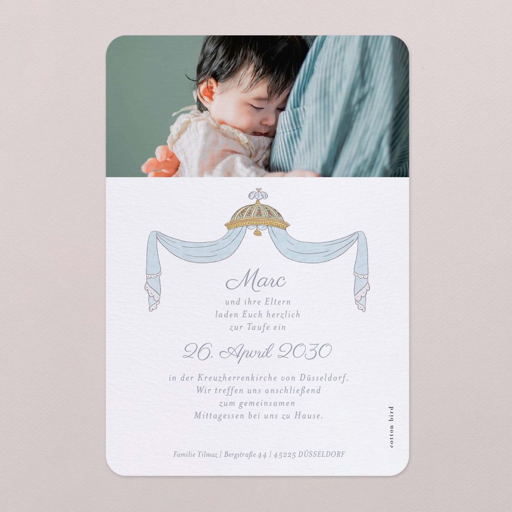 Mein kleiner Baldachin