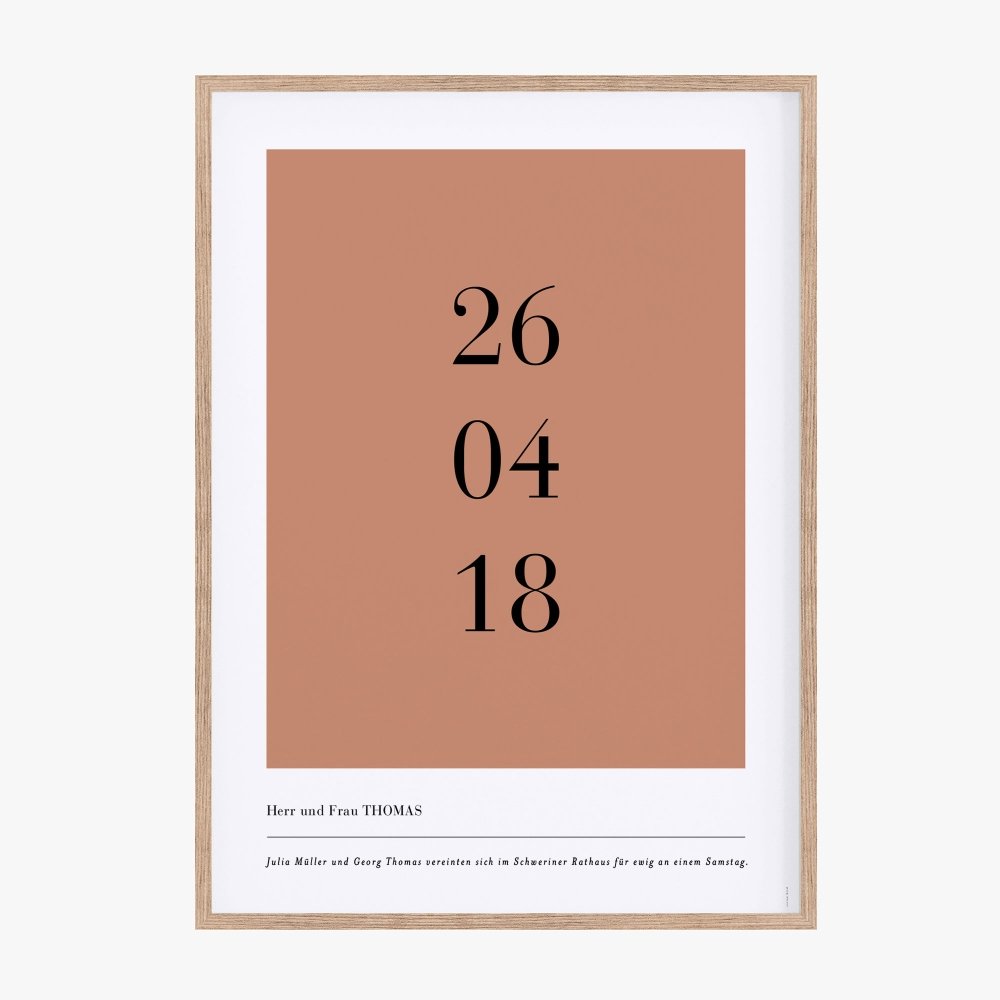 Datum Poster