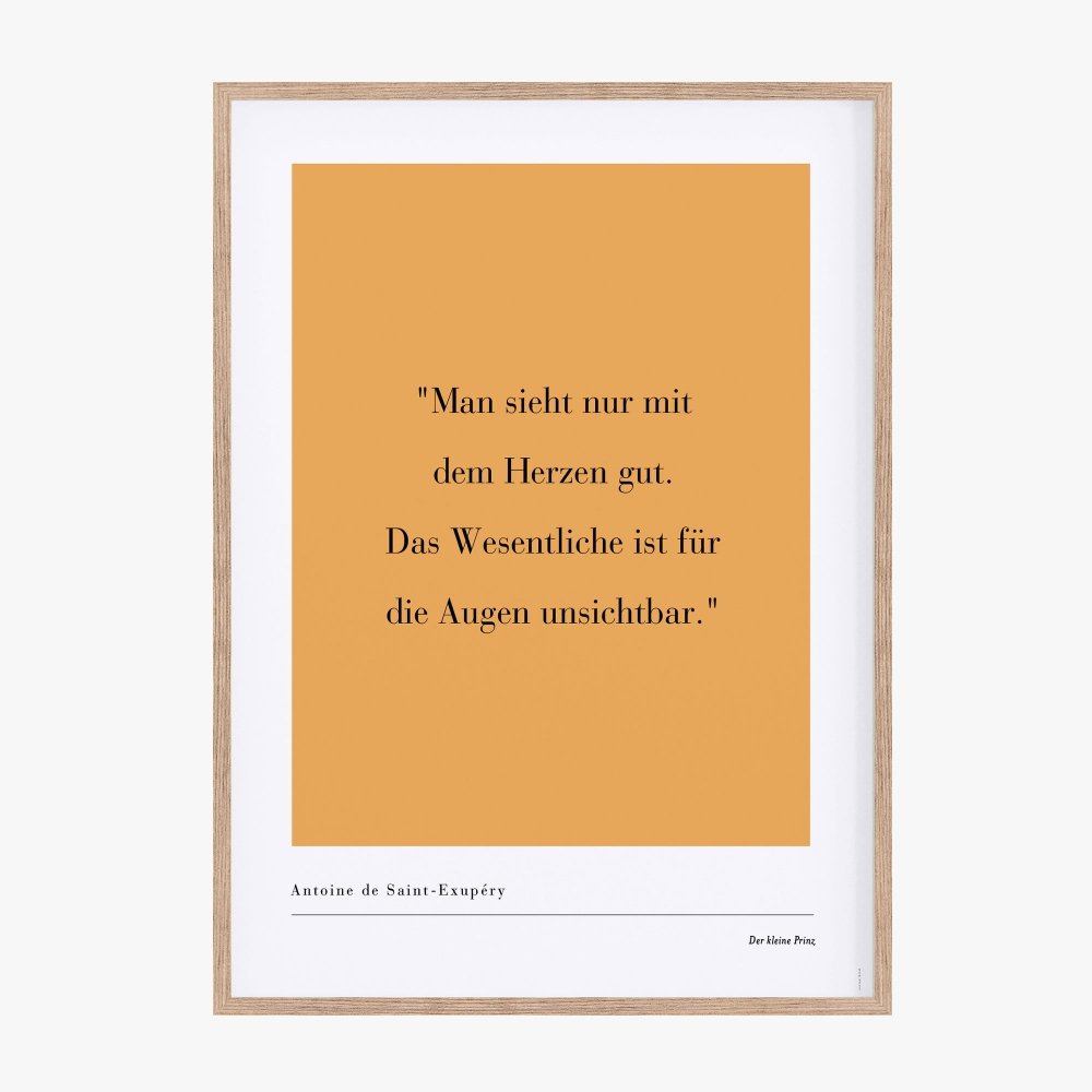 Zitat Poster