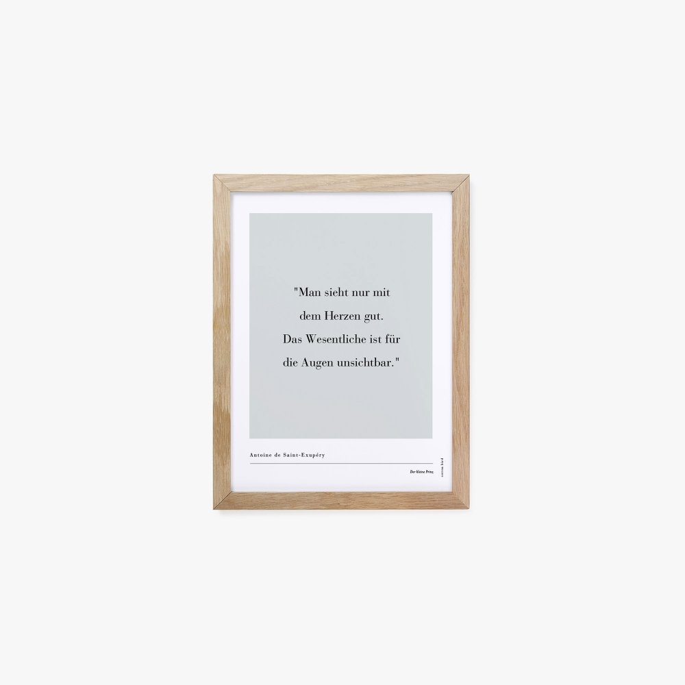 Zitat Poster