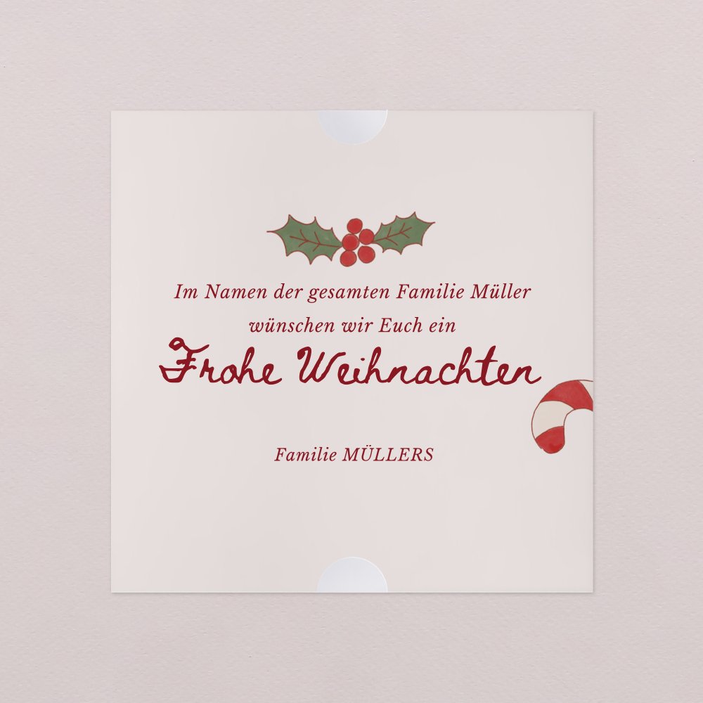 Weihnachtssocke