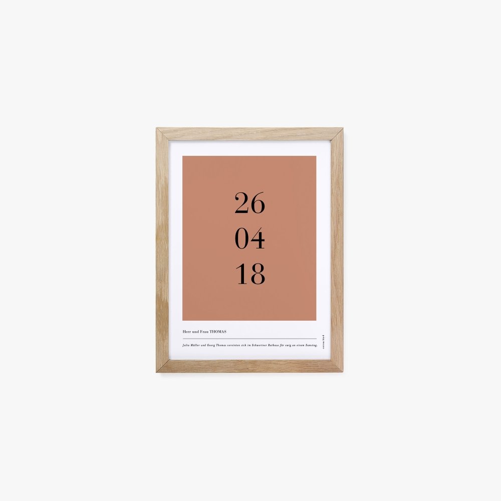 Datum Poster