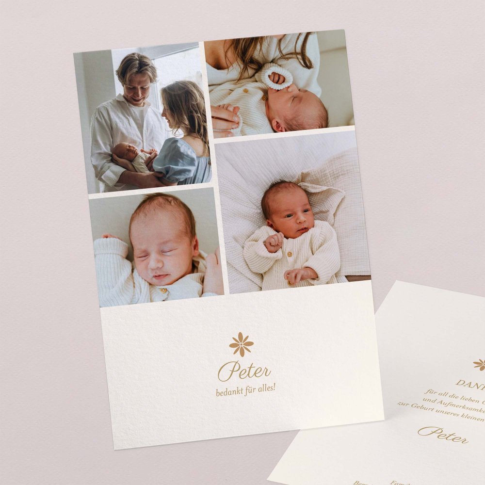 Fotostreifen - ocker