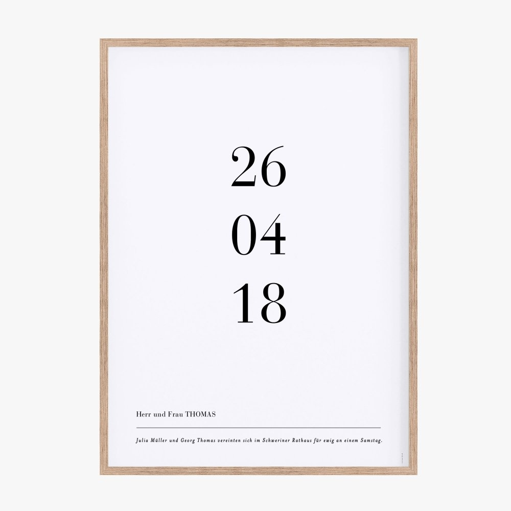 Datum Poster