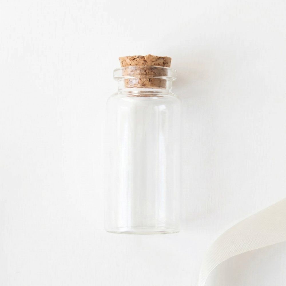 Mini Glasflasche