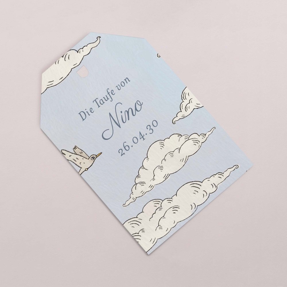Over the clouds