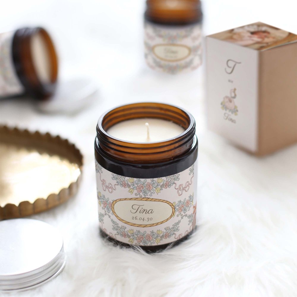 Mein erstes Porträt – Rosa