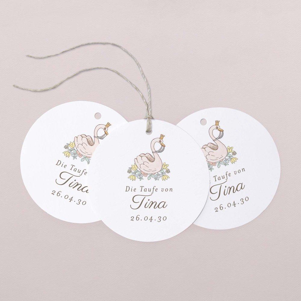 Mein erstes Porträt - rosa