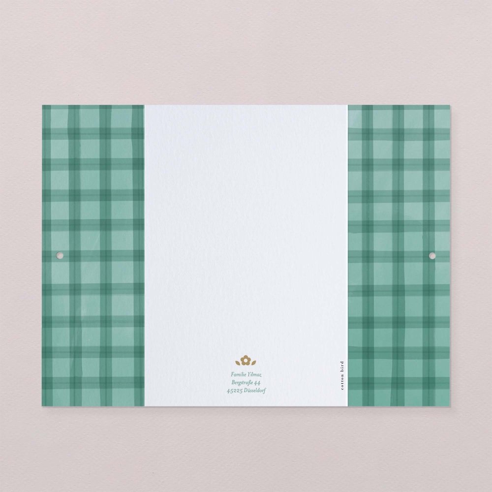Green tartan