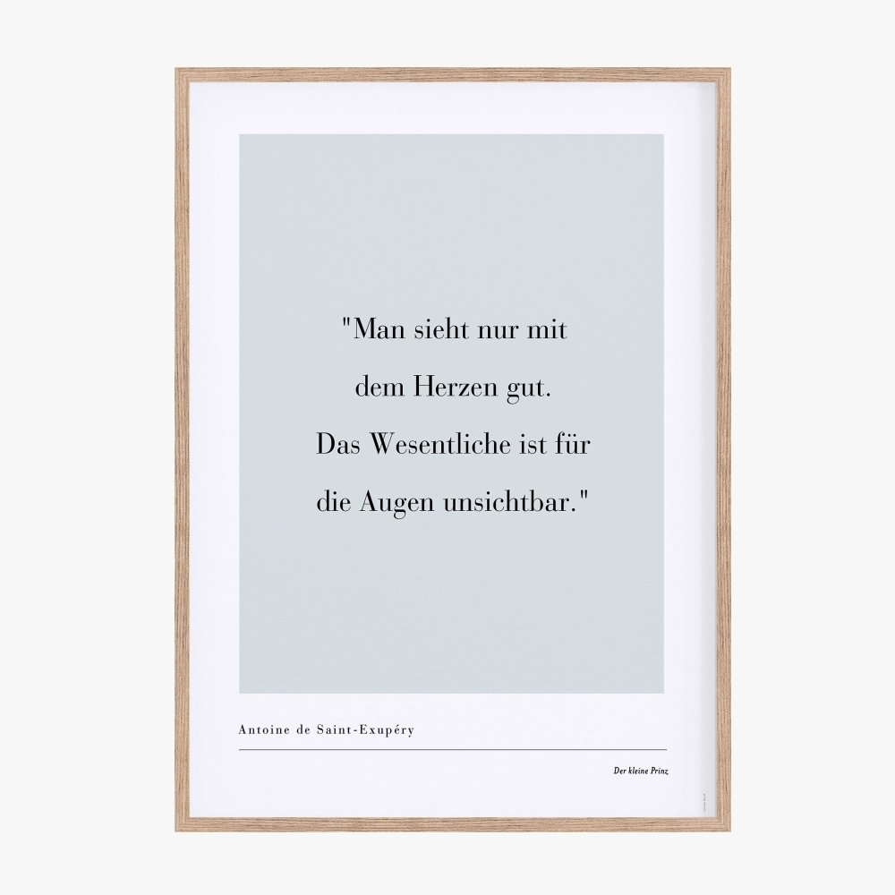Zitat Poster