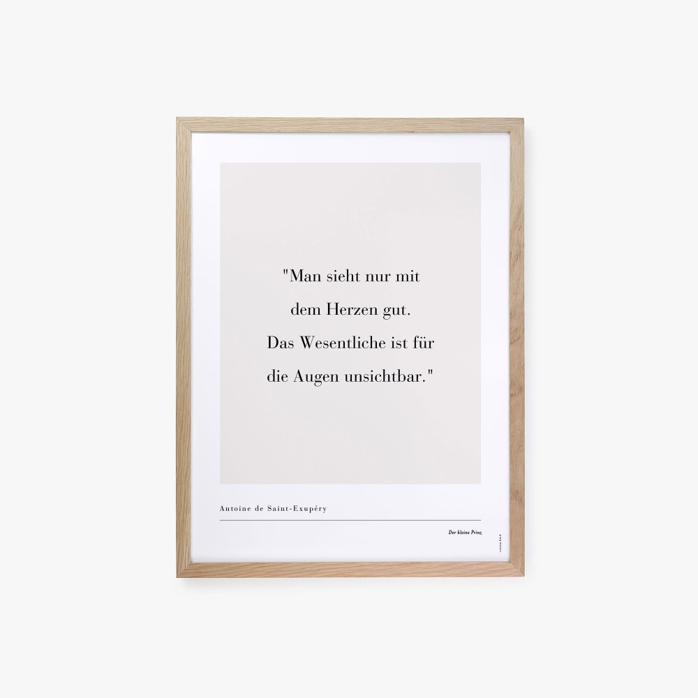 Zitat Poster