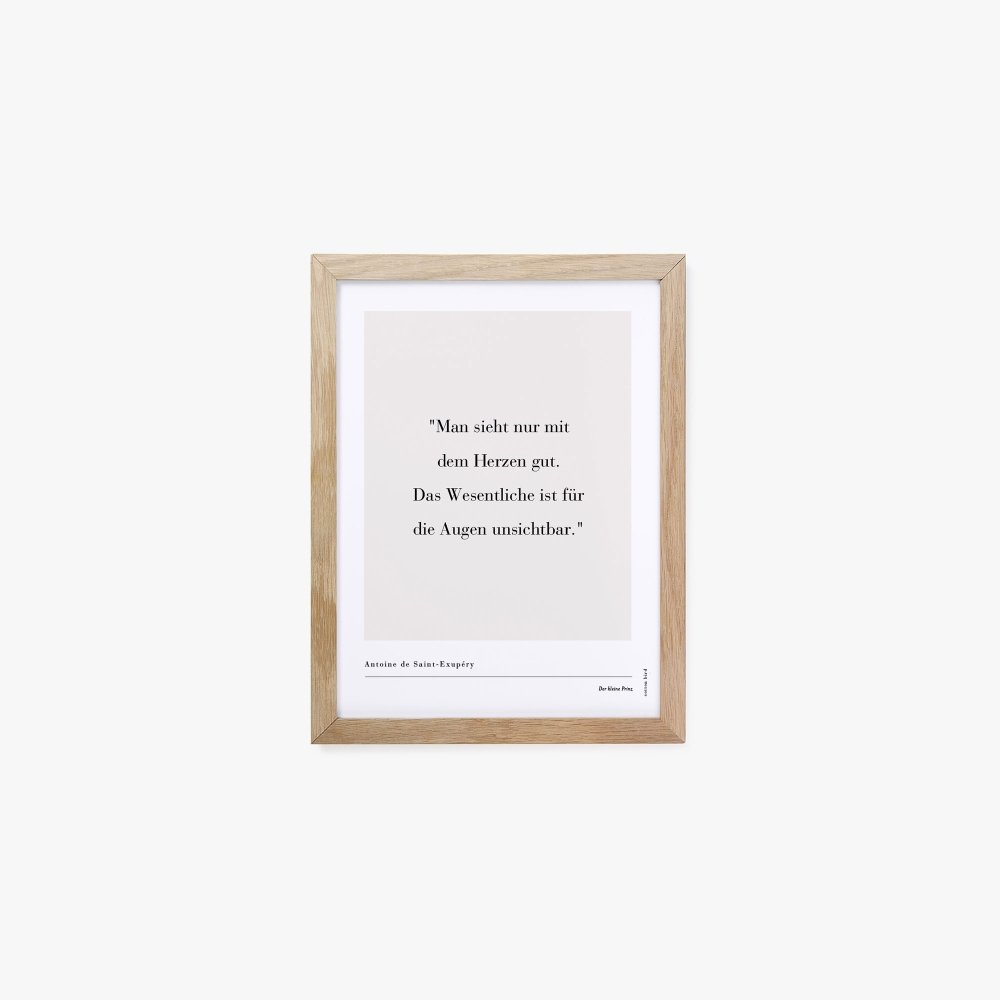Zitat Poster