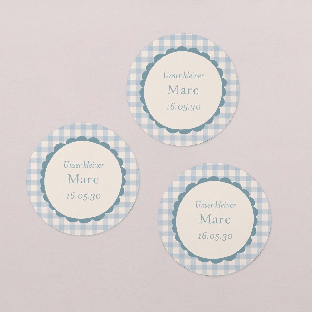 Vichy - blau