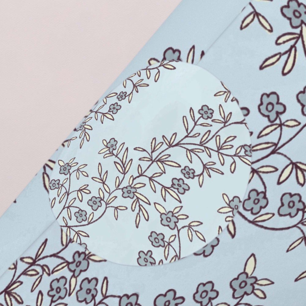 Mein erstes Porträt - blau