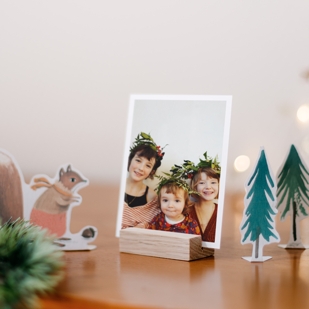 Quadratische Fotoabzüge