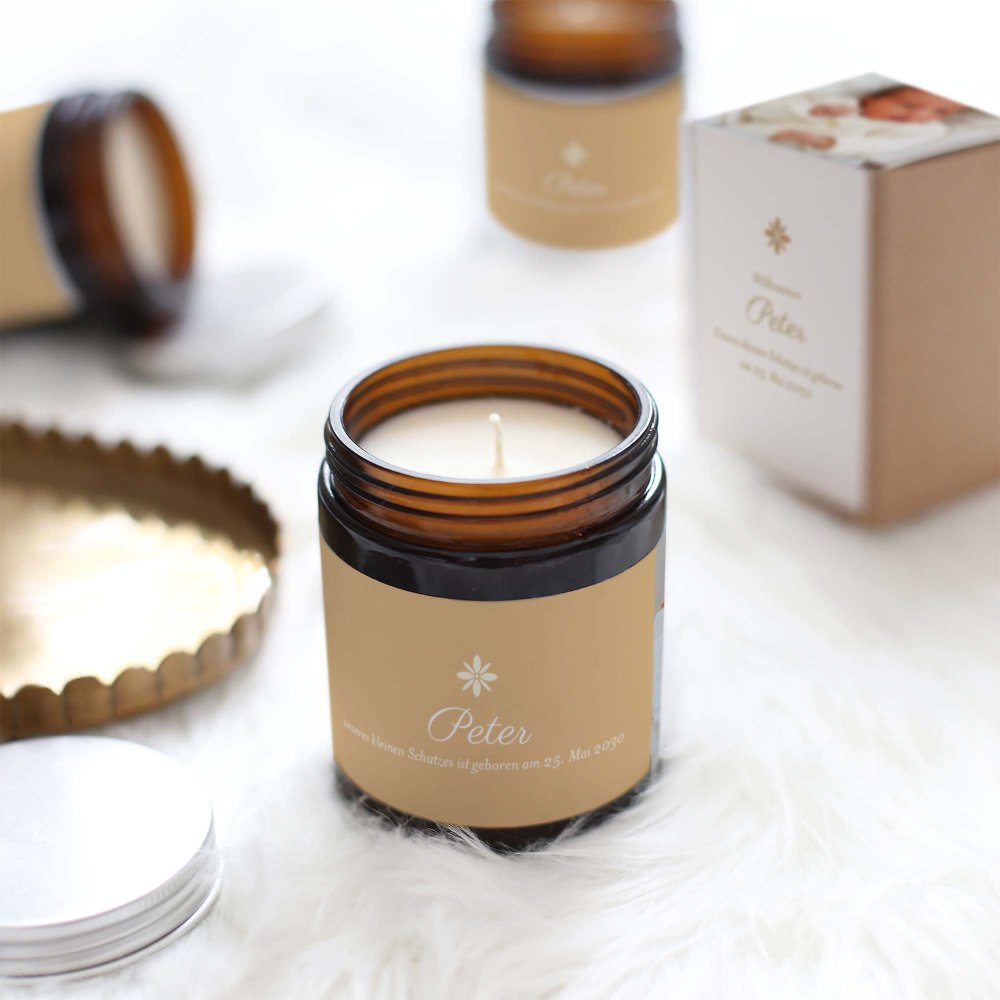 Fotostreifen - ocker