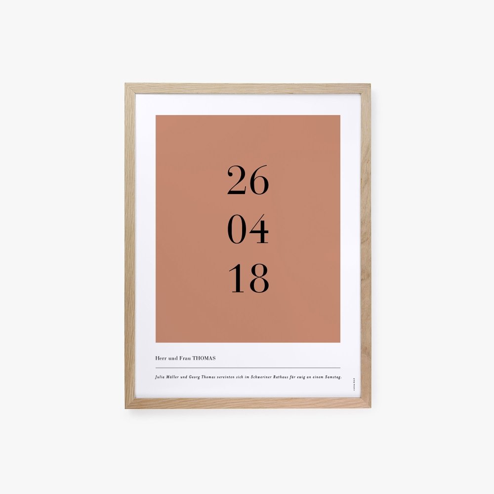 Datum Poster