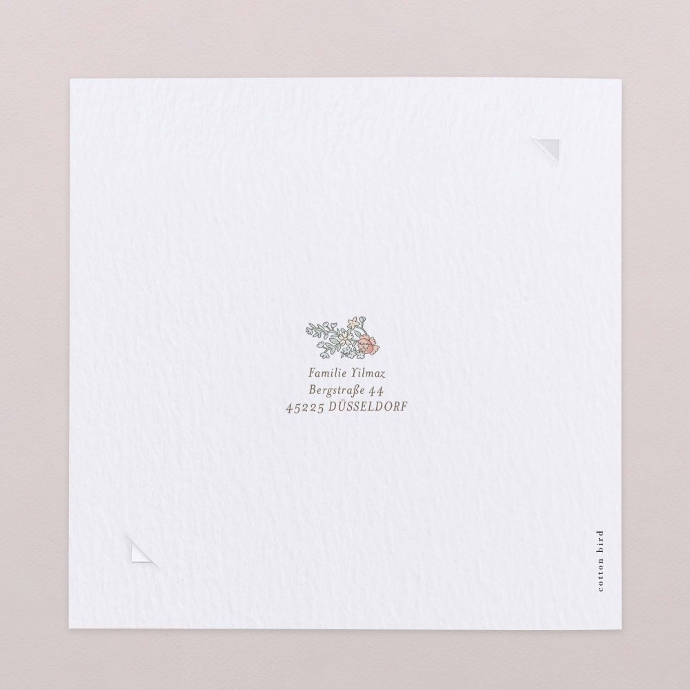 Mein erstes Porträt – Rosa