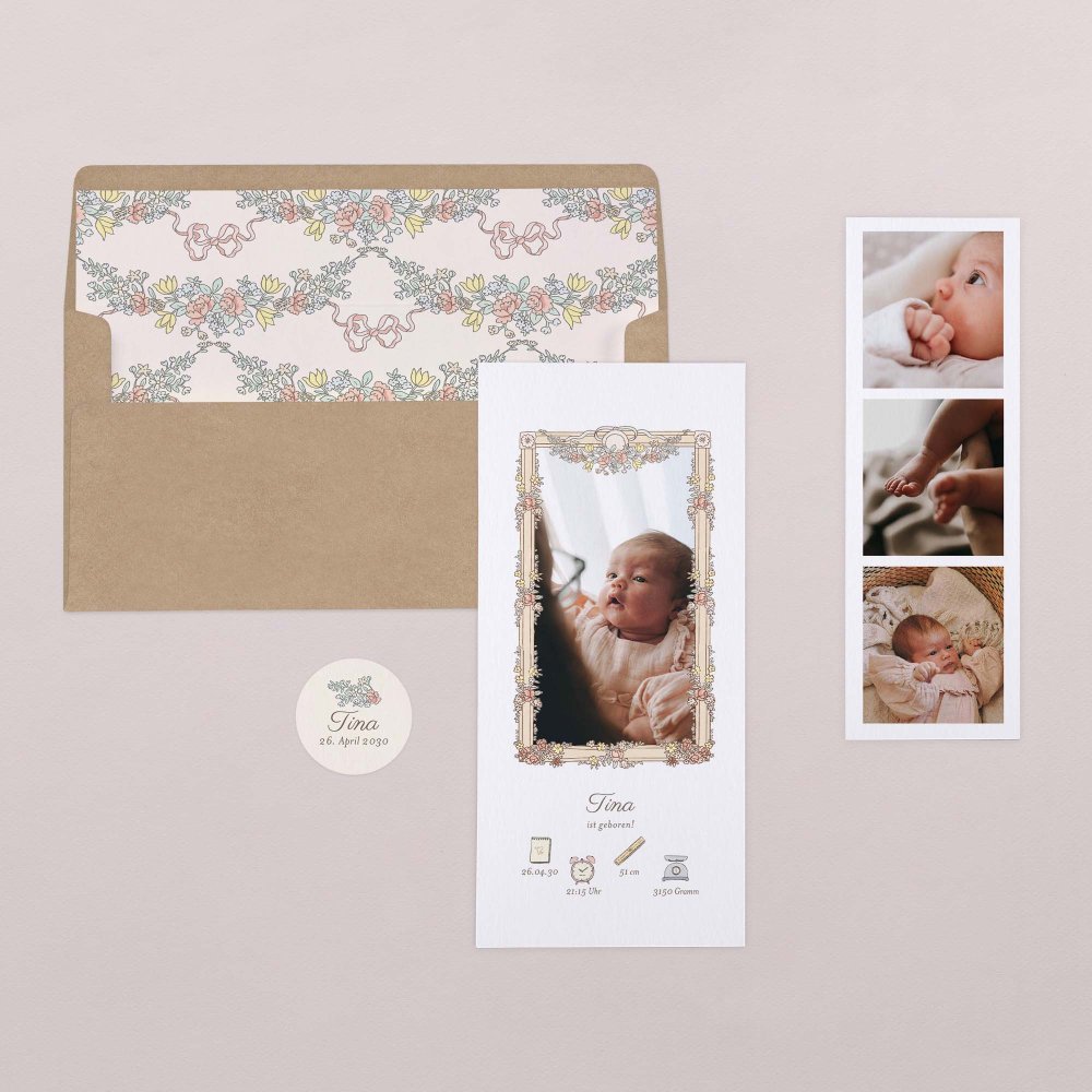 Mein erstes Porträt – Rosa