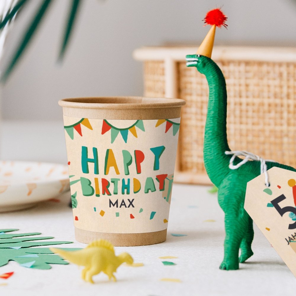 Party Triceratops