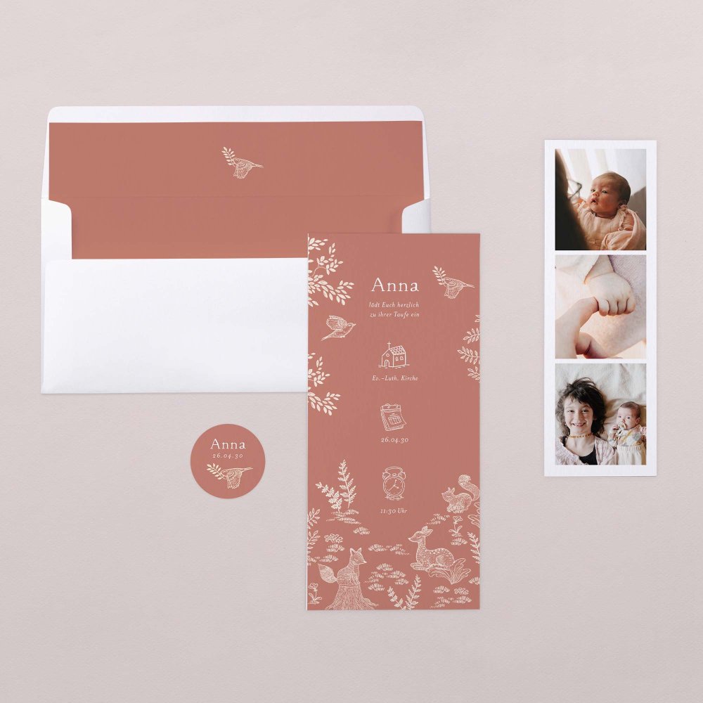 Sleeping Forest - Rosa