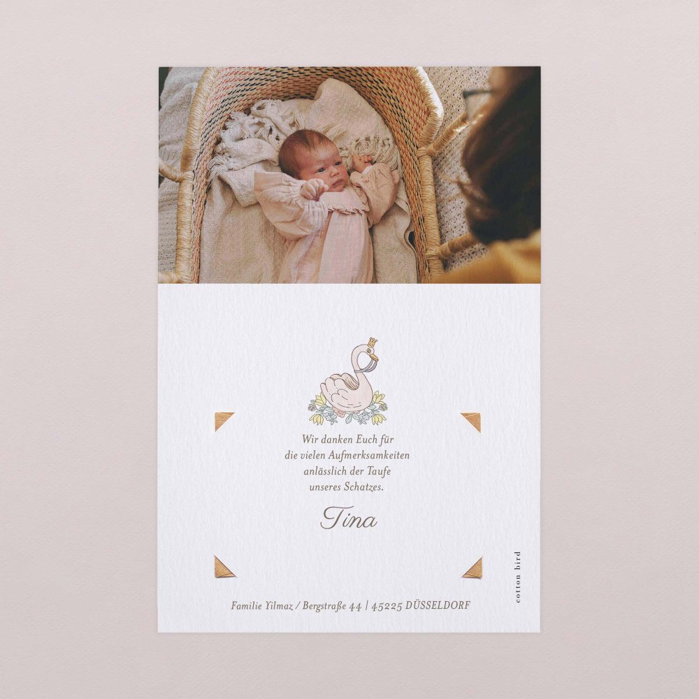 Mein erstes Porträt - rosa