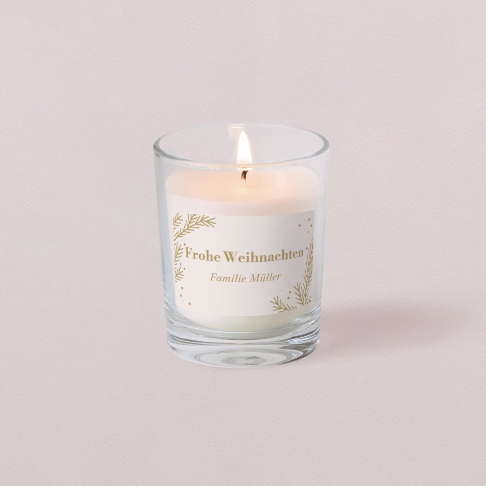 Christbaumkugel - Goldener Kranz